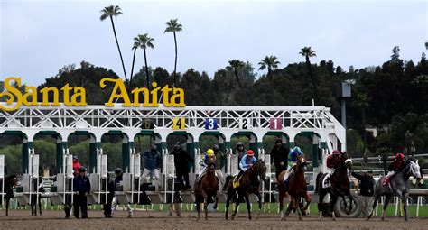 santa anita programs.
